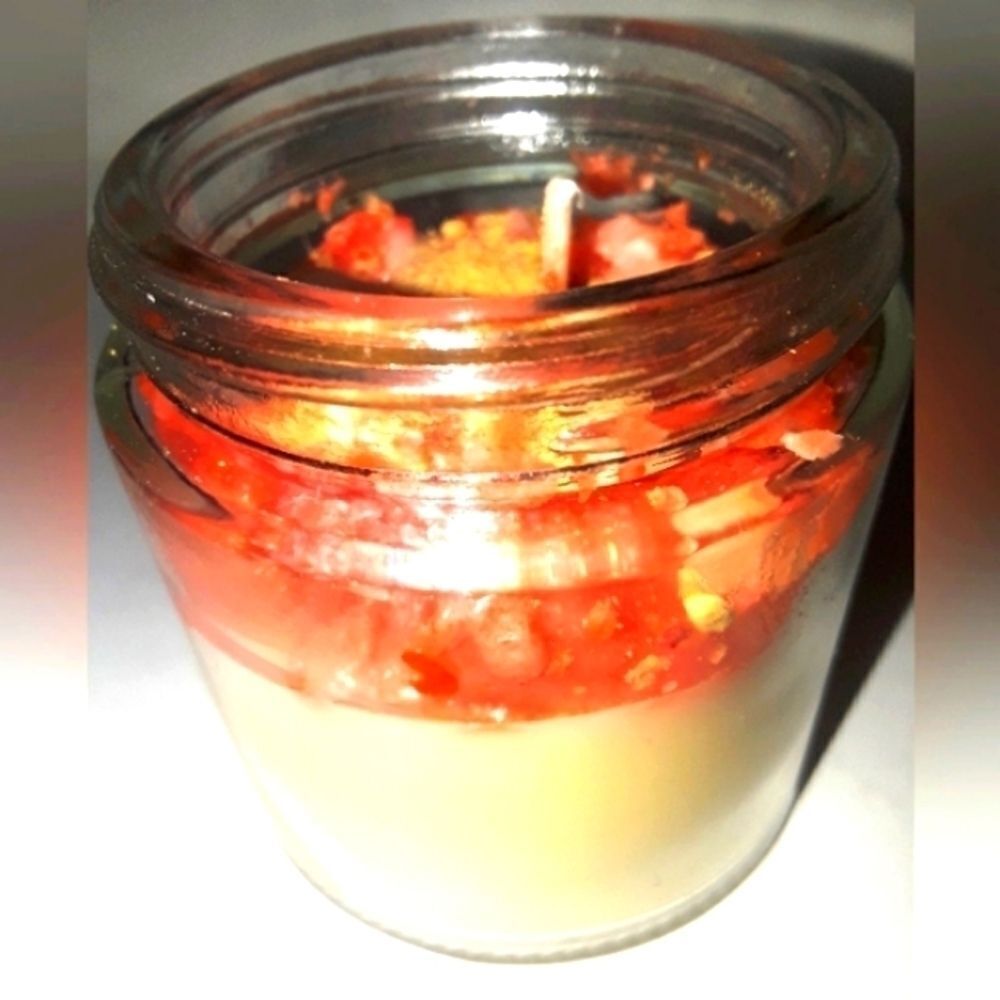 Hand Crafted Frozen Custard dessert candle - Picture 7 of 13